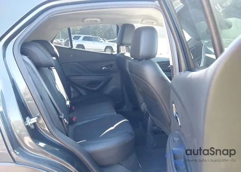 2018 Buick Encore Preferred from USA, damaged, VIN KL4CJASB6JB710065